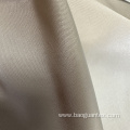 Easy Care Pure Color Polyester Spandex Mixed Cloth